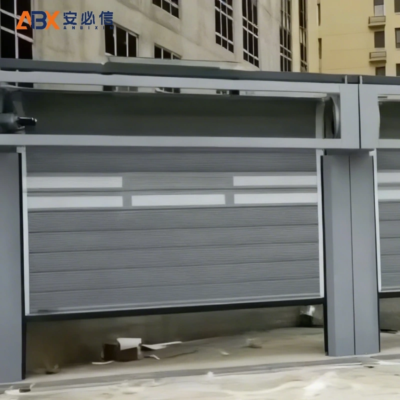 宜昌市铝质快速门